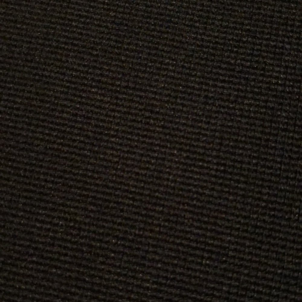 INC Black Asymmetrical Ruffle Short Stretch Skirt Cute & Flirty! Size 2 - Picture 7 of 8